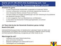 Jobanzeige IT-Ausbildung 2024 angepasst