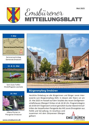 Mitteilungsblatt Mitteilungsblatt