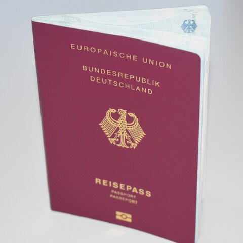 Reisepass Bild