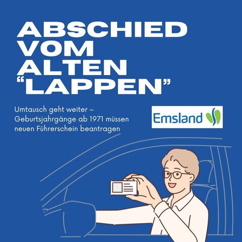 Abschied vom alten “lappen”