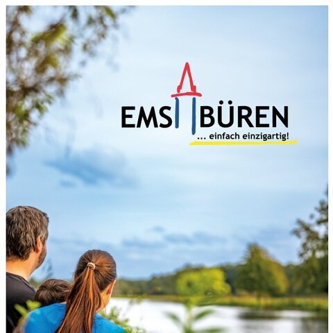 Titelseite Digitale Broschüre Emsbüren 2025