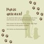 Hunde anleinen!