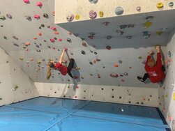 Kletterhalle Werlte – Boulderbereich ©Abenteuerzeit GmbH & Co