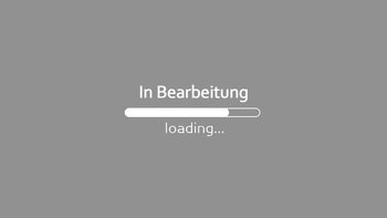 In Bearbeitung Bild