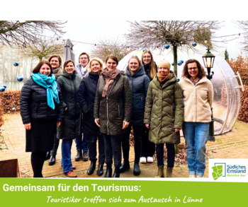 Touristiker Vertreter aus dem südlichen Emsland treffen sich in Lünne