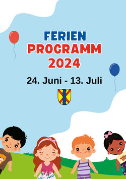 Broschüre Ferienaktion 2024