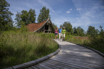 Emsland Moormuseum in Geeste - Gästeführung Außengelände ©TMN GmbH, Sabine Braun Fotografie-175