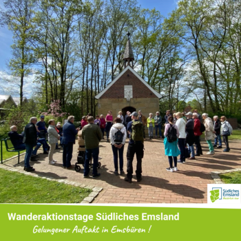 Wanderaktionstage im Südlichen Emsland