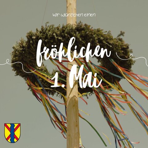 Anzeige Mai Feiertag