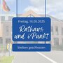 Rathaus geschlossen am 16.05.