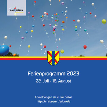 Ferienprogramm Social Media