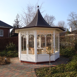 Gartenpavillon