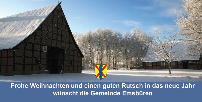 Heimathof im Schnee