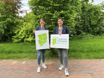 Cornelia Pabst und Frauke Aschendorff freuen sich auf die neue Herausforderung und eine gute Zusammenarbeit.