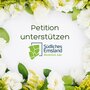Petition unterstützen Anzeige