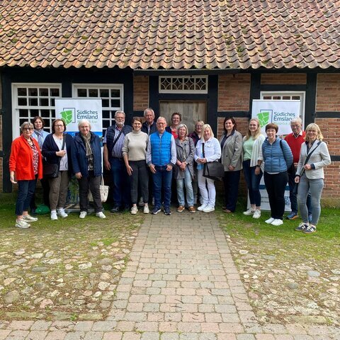 Gruppenbild Ergebnispräsentation