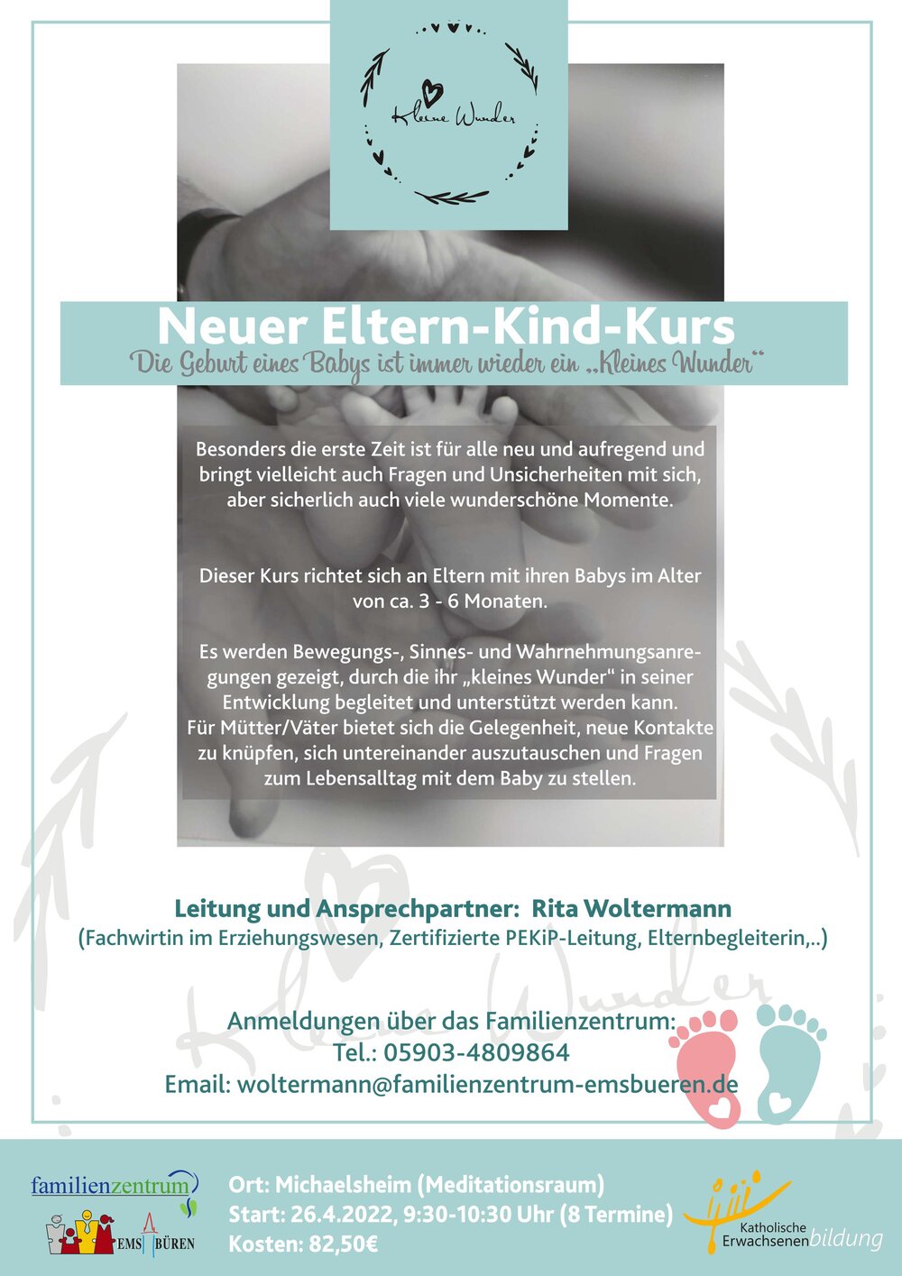 Neuer Eltern-Kind-Kurs