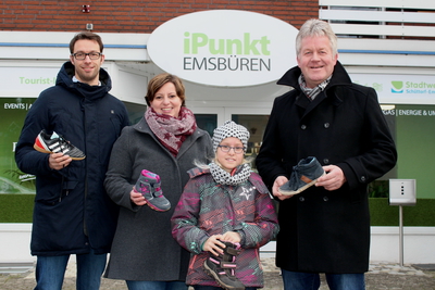 Kinder-Schuh Aktion Citymanagement